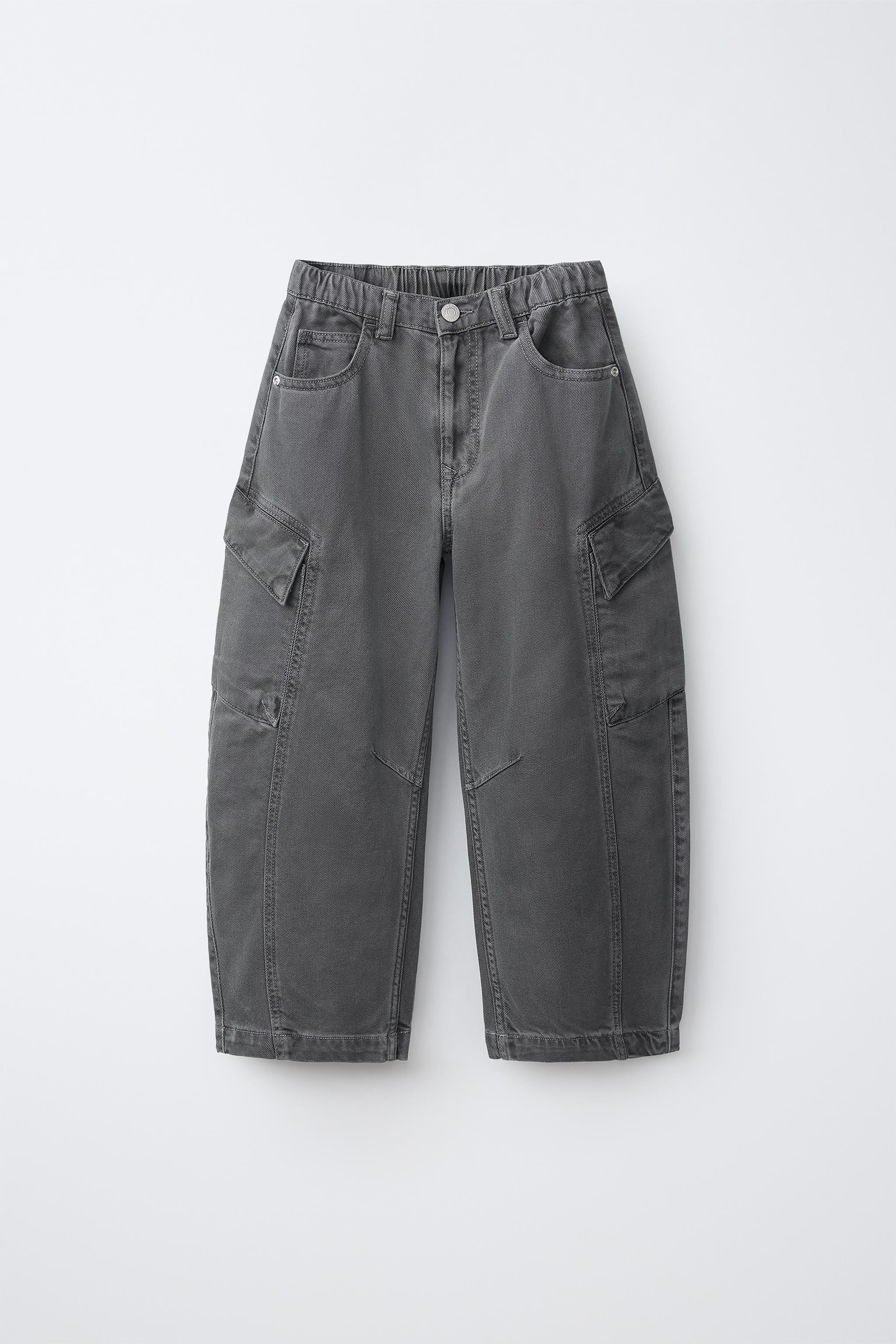 BARREL CARGO PANTS
